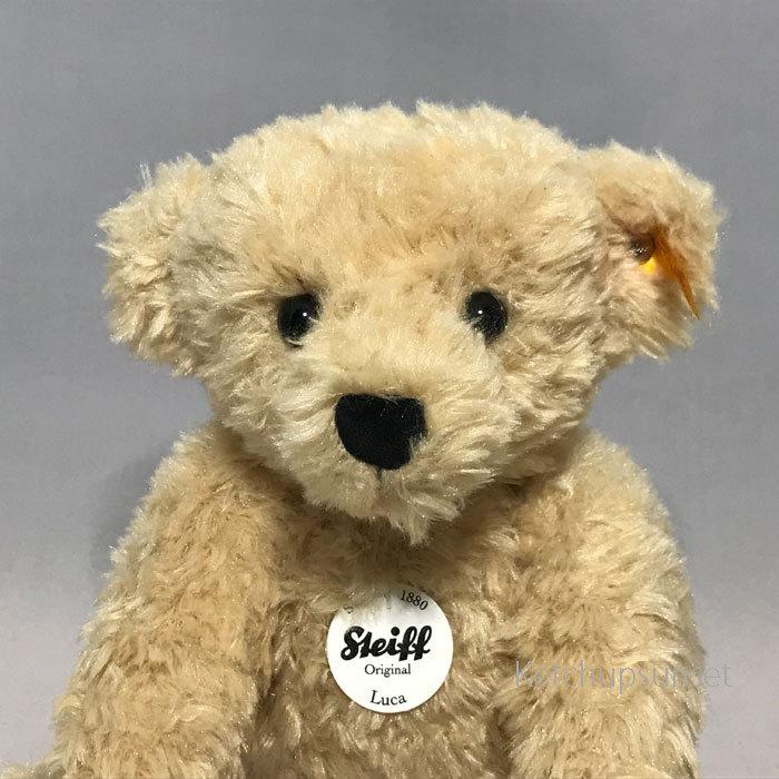 シュタイフ テディベア ルカ テディベア Steiff Luca Teddy bear くま