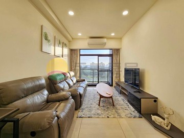 竹北高鐵特區【禾寅禾水岸】朝南採光大兩房平車｜新竹縣竹北市興隆路五段