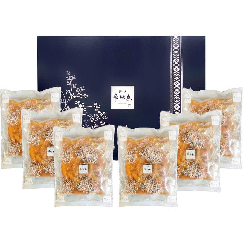 送料無料 直送品　博多華味鳥 親子丼の具セット 親子丼の具 120g×2食×6