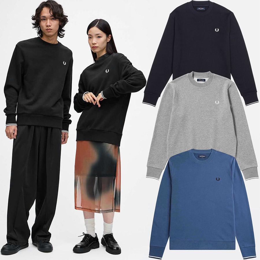 フレッドペリー Fredperry スウェットシャツ スウェット クルーネック トレーナー M7535 Fred Perry フレッド ペリー |  LINEブランドカタログ