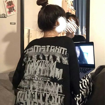 歐美高街短袖t恤女夏2021寬松韓版ins潮牌設計感oversize半袖上衣