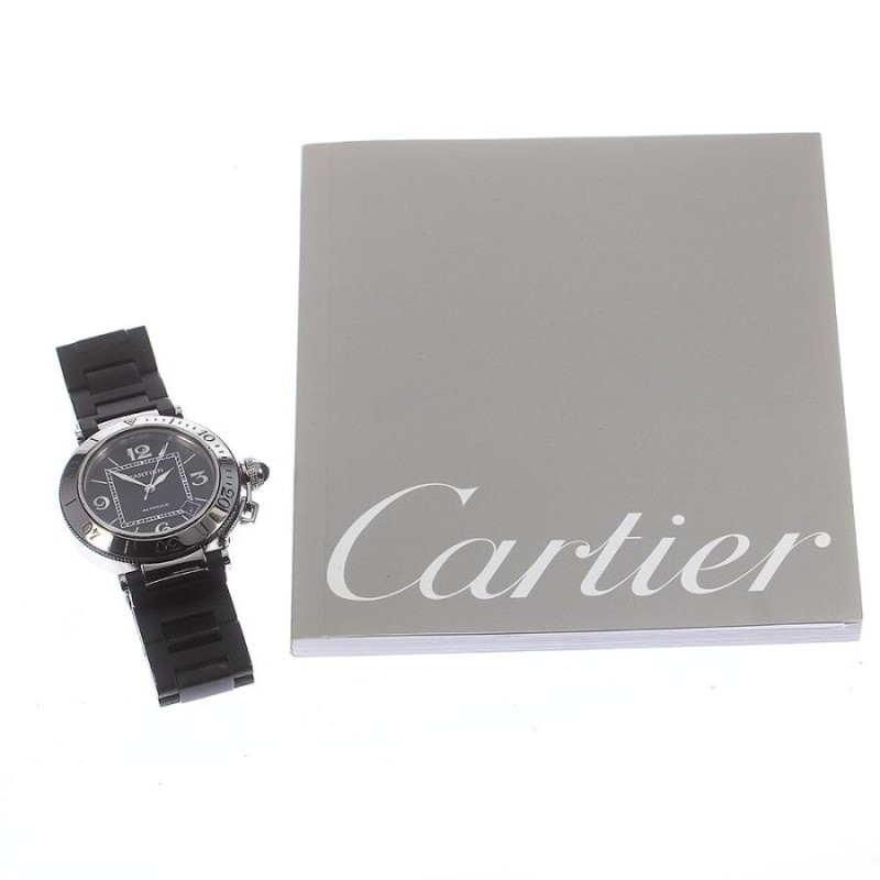 カルティエ CARTIER W31077U2 パシャ シータイマー デイト 自動