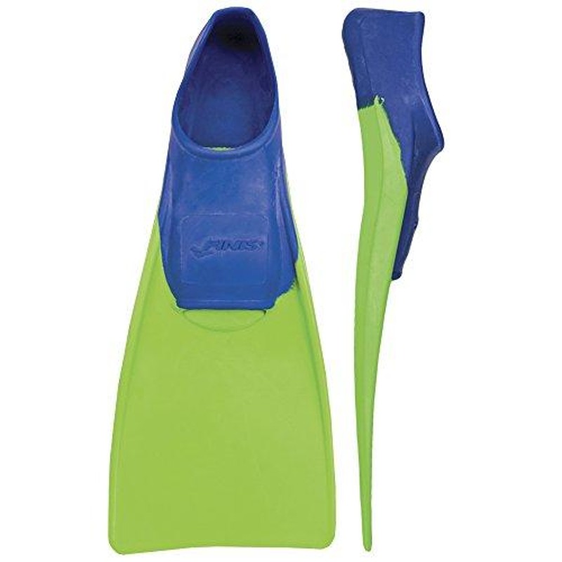 通販早割 Finis Floating Fin Jr. Bleu/Vert 26-29 ダイビング、スノーケリング 