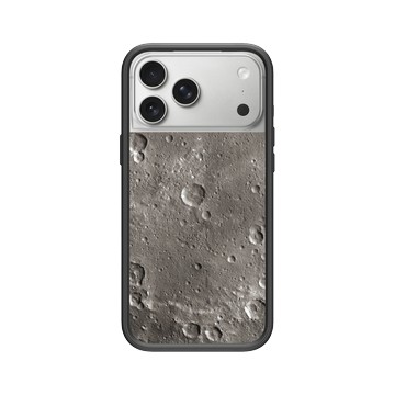 iPhone 17 Pro Max Mod NX -邊框背蓋組合 (相機按鈕) 黑 - NASA - Ceres - Kerwan Crater