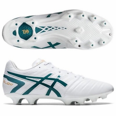 アシックス サッカースパイク DSライト クラブ+ ワイド DS LIGHT CLUB+ WIDE 幅広 asics 1103A073-101