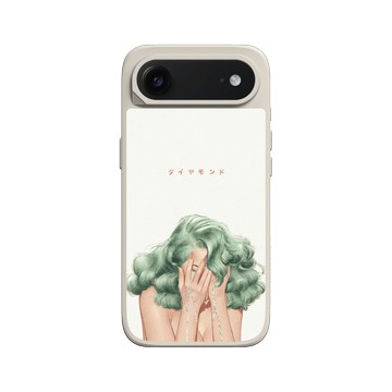 iPhone Air SolidX 貝殼灰 - Janice Sung - Diamond 鑽石