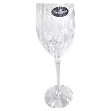 Luigi Bormioli 無鉛水晶古典雕刻白酒杯 Set 6  275ml  1盒