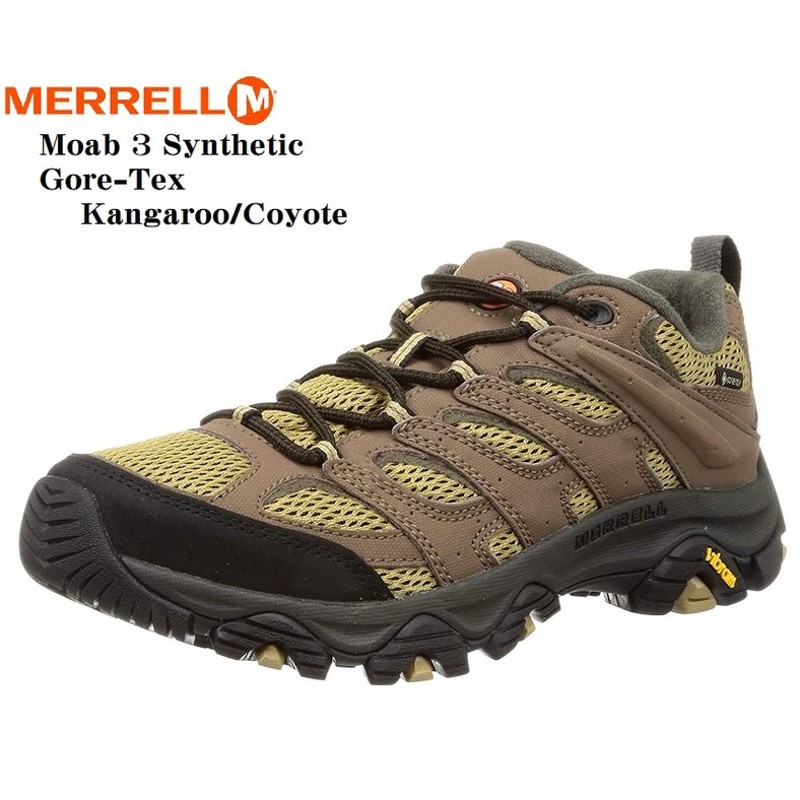 メレル)MERRELL Moab 3 Synthetic Gore-Tex J500239 J500247 J500241