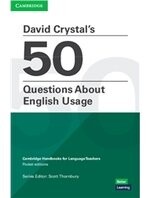 David Crystal's 50 Questions About English Usage Pocket Editions (1版) Crystal 2020 Cambridge