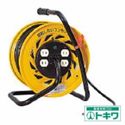 日動　電工ドラム　マジックリール　１００Ｖ　２芯　３０ｍ Z-304D ( 1645102 )