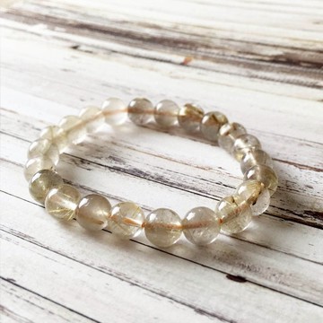 | 經典系列 | 黃髮晶 ( 手環 x 手鍊 x 手工製作 x 客製化。)