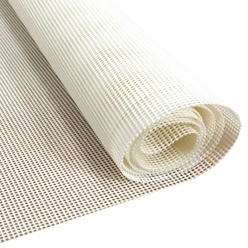 LASSLEY 蕾絲妮 大面積床鋪防滑網布 台灣製造  約145X180cm  米白色  1件