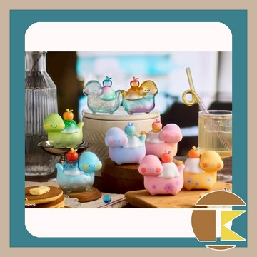 【5月預購】吃貨恐龍可愛加倍二代盲盒 公仔 玩具 收藏搞怪造型 一中盒6入｜愛蛋客