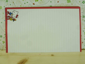 【震撼精品百貨】Hello Kitty 凱蒂貓 大便條-騎木馬 震撼日式精品百貨