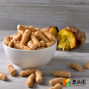 【超強聯名】烤地瓜口味米乖乖 (60g/包)