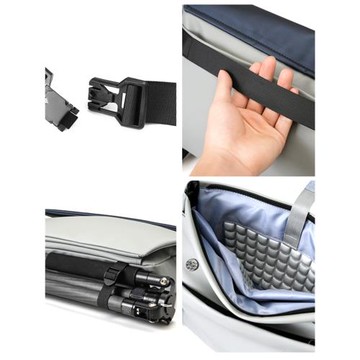 男士斜挎包通勤包胸包男款郵差包騎行包機車背包運動男生單肩包潮