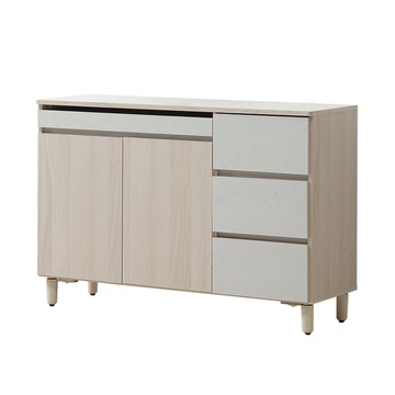 Homelike 喜家居4尺餐櫃(木面)(2347)