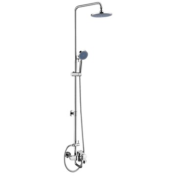 2107-1N朵拉升降大花灑(圓管)