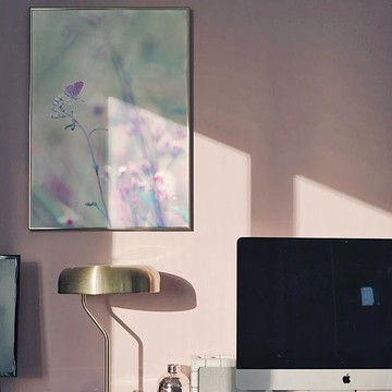 植光掠影III-玄關掛畫/臥房/複製畫/綠意植物/客廳佈置/樹影/繽紛