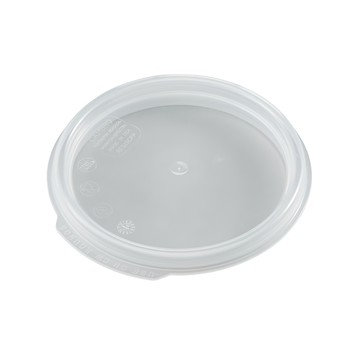 CAMBRO 圓形盒半透明密封蓋  半透明  1個  For1qt