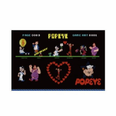 アメリカンキャラクター　ポパイ ポパイ キャラクターのおすすめ人気商品一覧 通販 - Yahoo