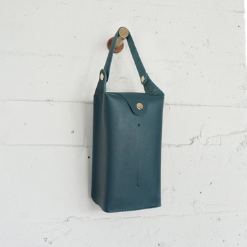 紳士衛生紙盒 | 車用款 | 土耳其藍