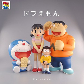 E哥❤Medicomtoy 哆啦A夢 機器貓叮噹貓康夫胖虎 絶版收藏日本正版散貨