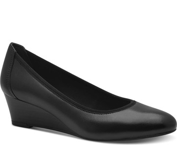 TAMARIS WEDGE PUMPS 黑色女款鞋子