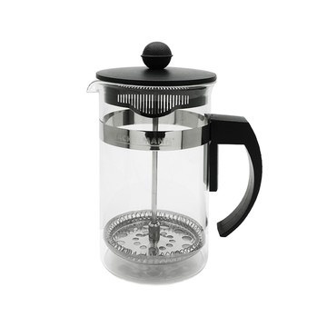 FACKELMANN 德國 法式簡約濾壓壺-黑(600ml)