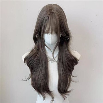 【巴黎精品】現貨+預購 長假髮捲髮整頂假髮-大波浪中分仿真頭皮女假髮a1ji33