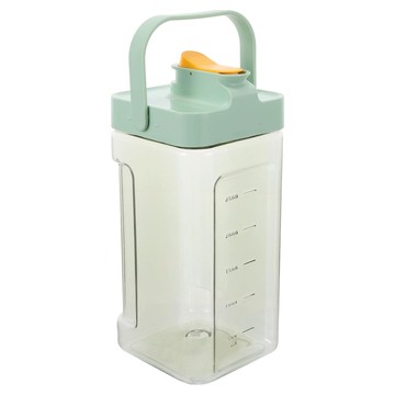 帶龍頭冷水壺 大容量  綠色  3.5L  1個