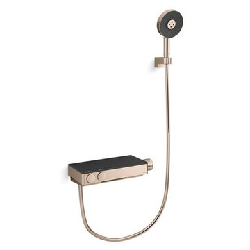 Anthem 恆溫浴缸淋浴花灑 (玫瑰金, 雙出水)