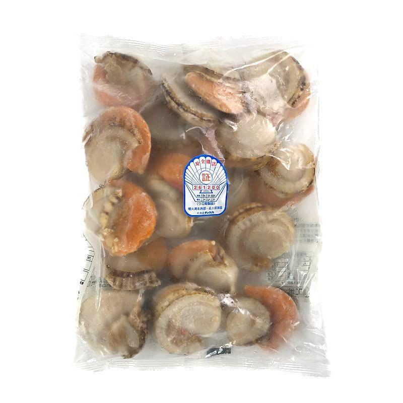 ボイルホタテ 1kg Frozen Boiled Scallop