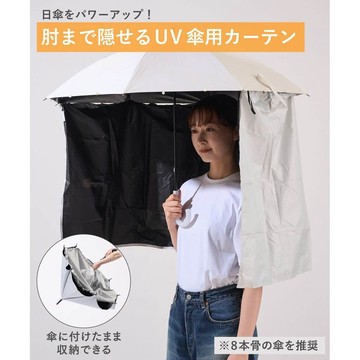 ❣︎台灣現貨 快速出貨❣︎ 日本 3COINS UV傘用遮光布 遮光99.9% 遮手肘側面日曬 8骨傘適用 灰