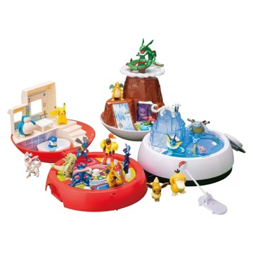 TAKARA TOMY PoKeMoN 寶可夢 精靈球區域冒險探險世界 PC94944  1個