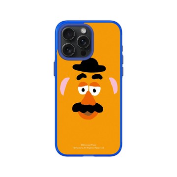 iPhone 15 Pro Max Clear 激光藍 - 迪士尼-玩具總動員 Toy Story - 大臉蛋頭先生