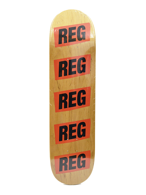 REGULATOR レギュレイト #REGTAG 1st DECK（WOOD×8.125） | LINE