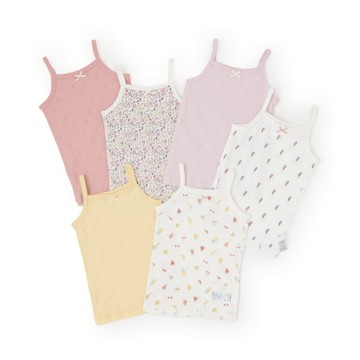 petit main 品牌旗艦店  女童細肩帶內衣 （2件裝）【日本直接出貨】