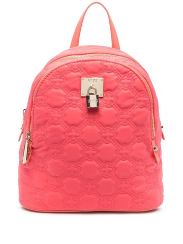 V°73 - Nereide quilted-finish backpack - women - Polyester/Polyurethane/Polyester - One Size - Pink