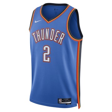Oklahoma City Thunder Icon Edition Men's Nike Dri-FIT NBA Swingman Jersey