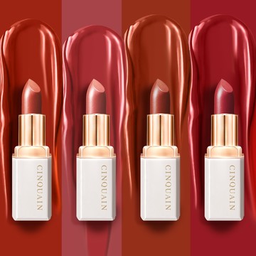 【必包4色】CQ思珂 奢華訂製柔霧唇膏*4(售價已折)