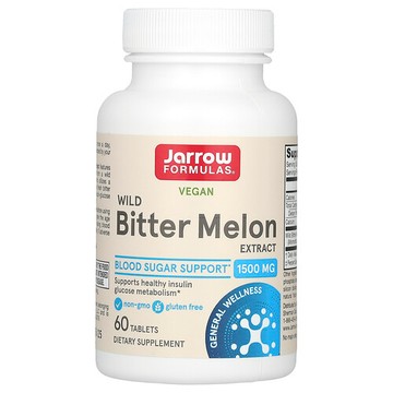 Jarrow Formulas, 全素野生苦瓜提取物，60 片（每片 750 毫克）