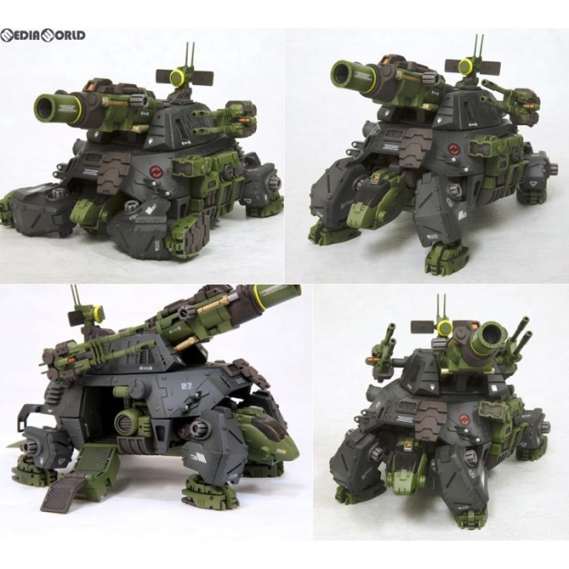 1/72 カノントータス 「ZOIDS」 [ZD020] 新品即納』{PTM} (再販) HMM 1/72 RMZ-27 カノントータス ZOIDS