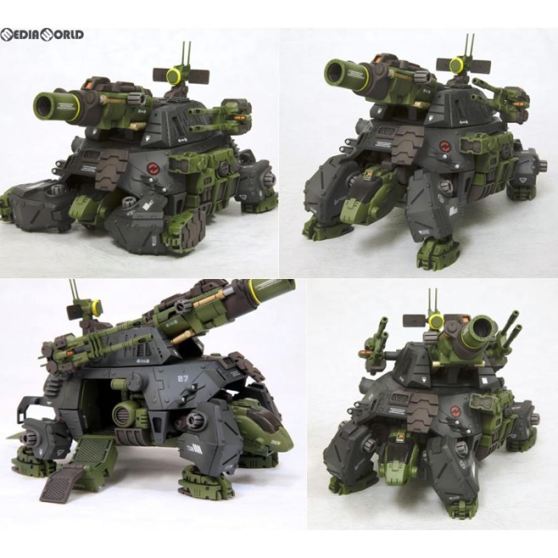 新品即納』{PTM}(再販)HMM 1/72 RMZ-27 カノントータス ZOIDS(ゾイド) プラモデル(ZD020) コトブキヤ(20170826)  | LINEブランドカタログ