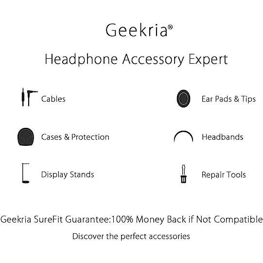 Geekria 変換プラグ 3.5mm 3極 2.5mm 4極 標準プラグ ステレオ プラグ オーディオアダプター