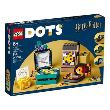 【W先生】LEGO 樂高 積木 玩具 DOTS 哈利波特 霍格華玆 Desktop Kit 41811