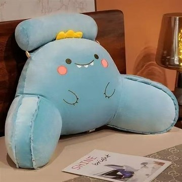 💥臺灣有貨💥免運💥 床頭靠墊軟包大靠背沙發宿舍枕頭床上看書學生護腰墊靠枕抱枕腰
