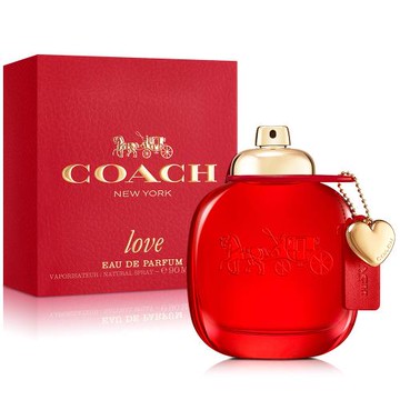 Coach 時尚戀紅女性淡香精(90ml)-原廠公司貨