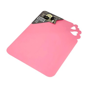 KEYTOSS 詰朵斯 幸福時光 環保防滑餐墊，輕量便利安全，耐溫-20℃至65℃  顏色隨機  38×28×0.08cm  1入