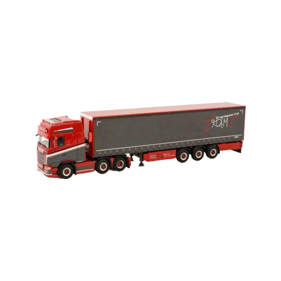 1/50 volvo FH nottelmann カーテンサイド トレーラー